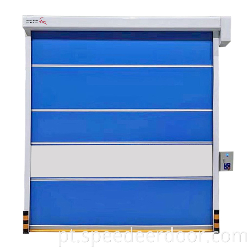 Pvc Quick Rolling Shutter Door 6